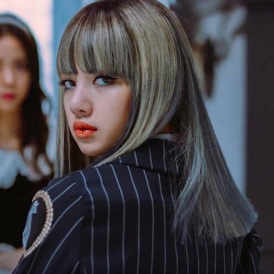 On Twitter Short Silver Hair Lisa In A Suit Whew Whistle Lisa