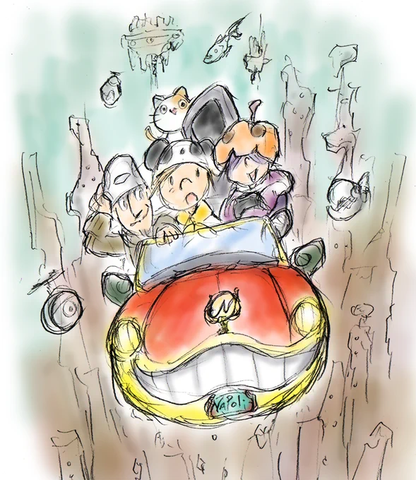 あらためまして
moonの人です
よろしくお願いします～ 