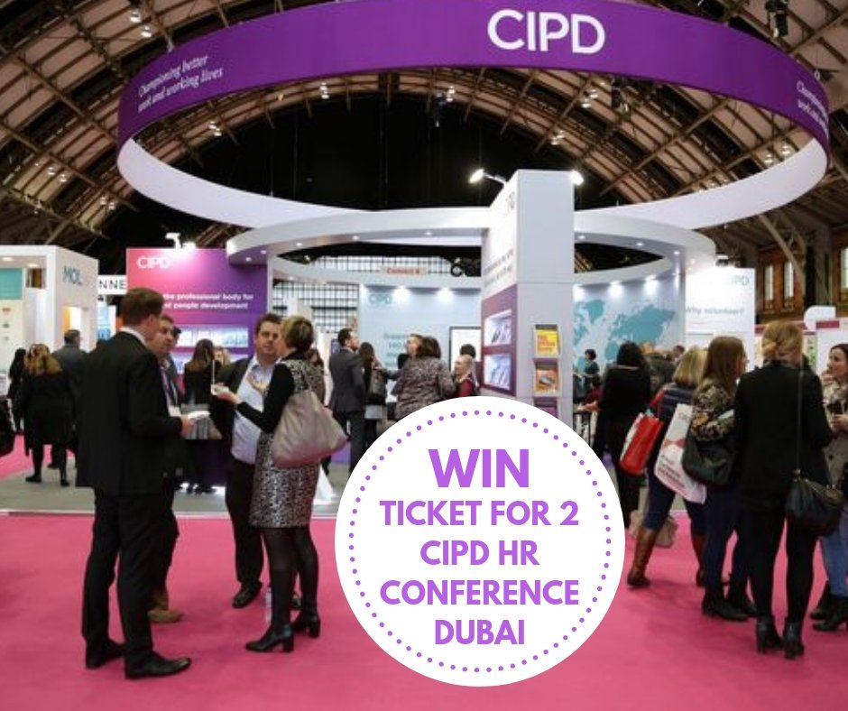 womenatworkme's tweet photo. Are you a HR professional and would love to attend the @cipd_ME People Conference and Awards on the 10-11 April! We have 2 tickets to give away - CLICK TO ENTER! https://t.co/NFa804vxxB #CIPDme #HRdubai #mumsatworkme https://t.co/BiE6lJuttw