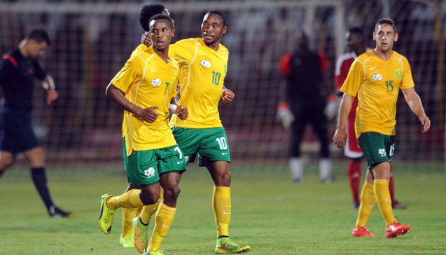 lomevents's tweet photo. #MCM Today we celebrate the boys, our National squad @BafanaBafana for their 2-1 victory against Libya that qualified them for AFCON 2019. Happy Monday to all our clients and colleagues! #LOMEventSolutions #LOMES #LOM 
#sound
#stage
#technical
#events
#infrastructure https://t.co/zm8ijST5AT