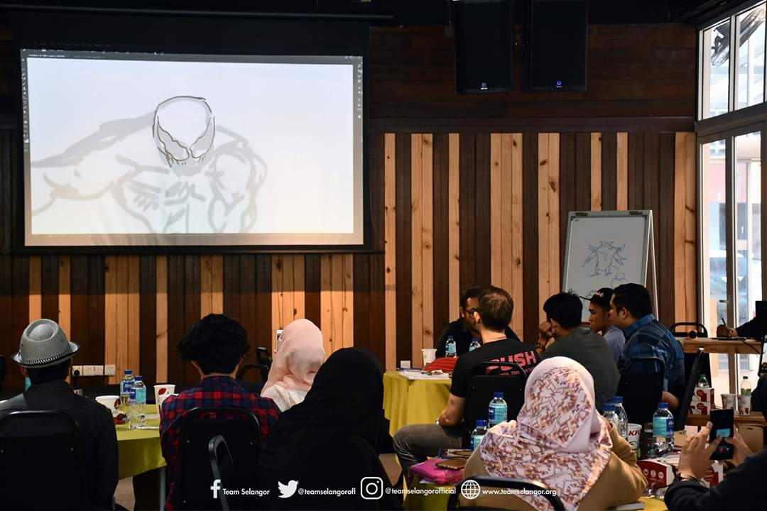 teamselangorofl's tweet photo. DROPART+ (Kelas Illustration) telah berlangsung dengan jayanya dengan kehadiran peserta seramai 40orang.
Terima kasih kepada semua yang terlibat terutama sekali @Dropart.xyz yang bersama sama menjayakan program ini.
#Teamselangor
#MajuBersama
#dropart
#dropartplus
#mastershare https://t.co/SQ9O47j965