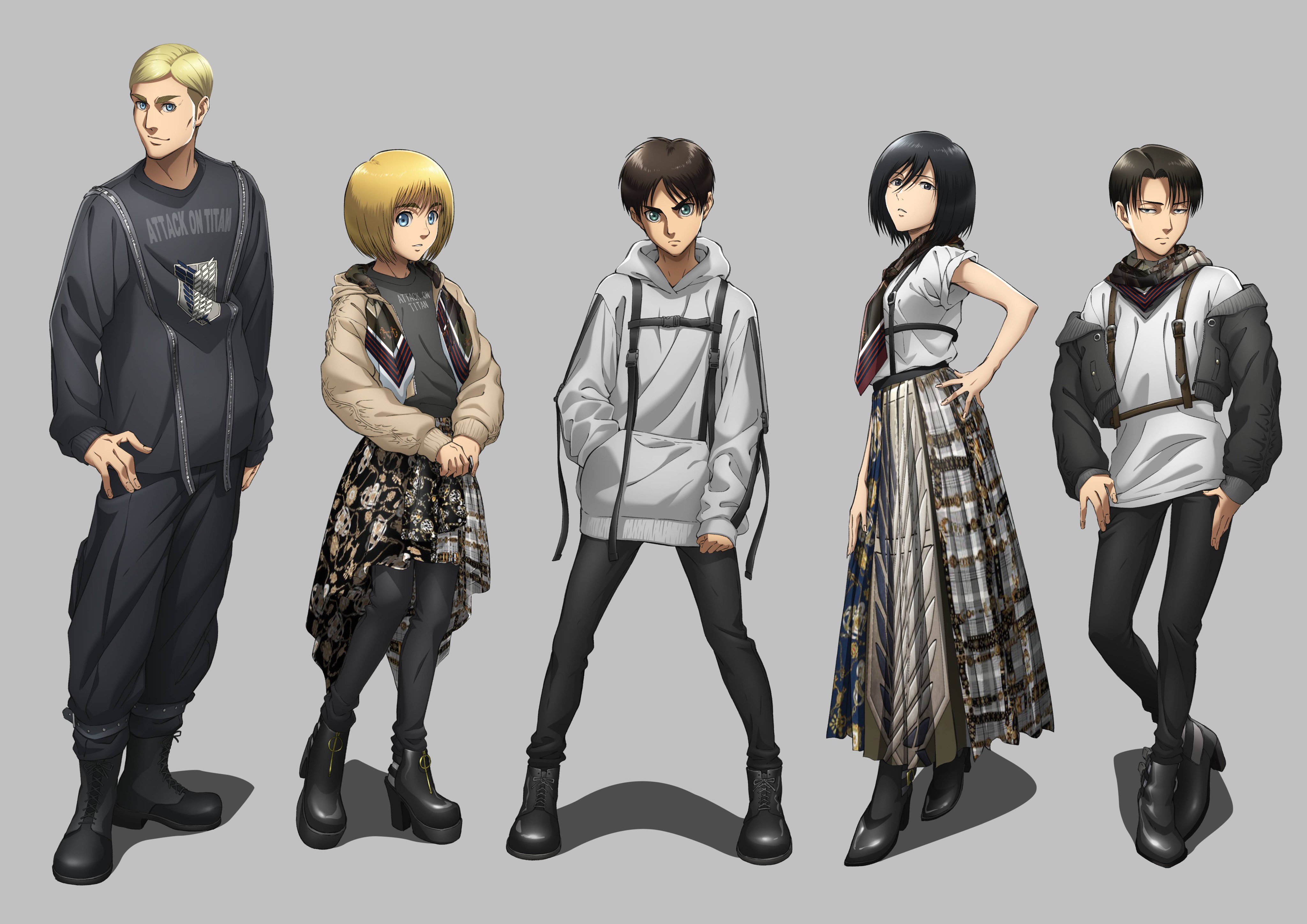 アニメ 進撃の巨人 公式アカウント マイナビ Presents 第28回 東京ガールズコレクション 19 Spring Summer Tvアニメ 進撃の巨人 とアパレルブランド One Spo のコラボビジュアルが完成 ノベルティプレゼントも決定 詳細は公式hpをチェック