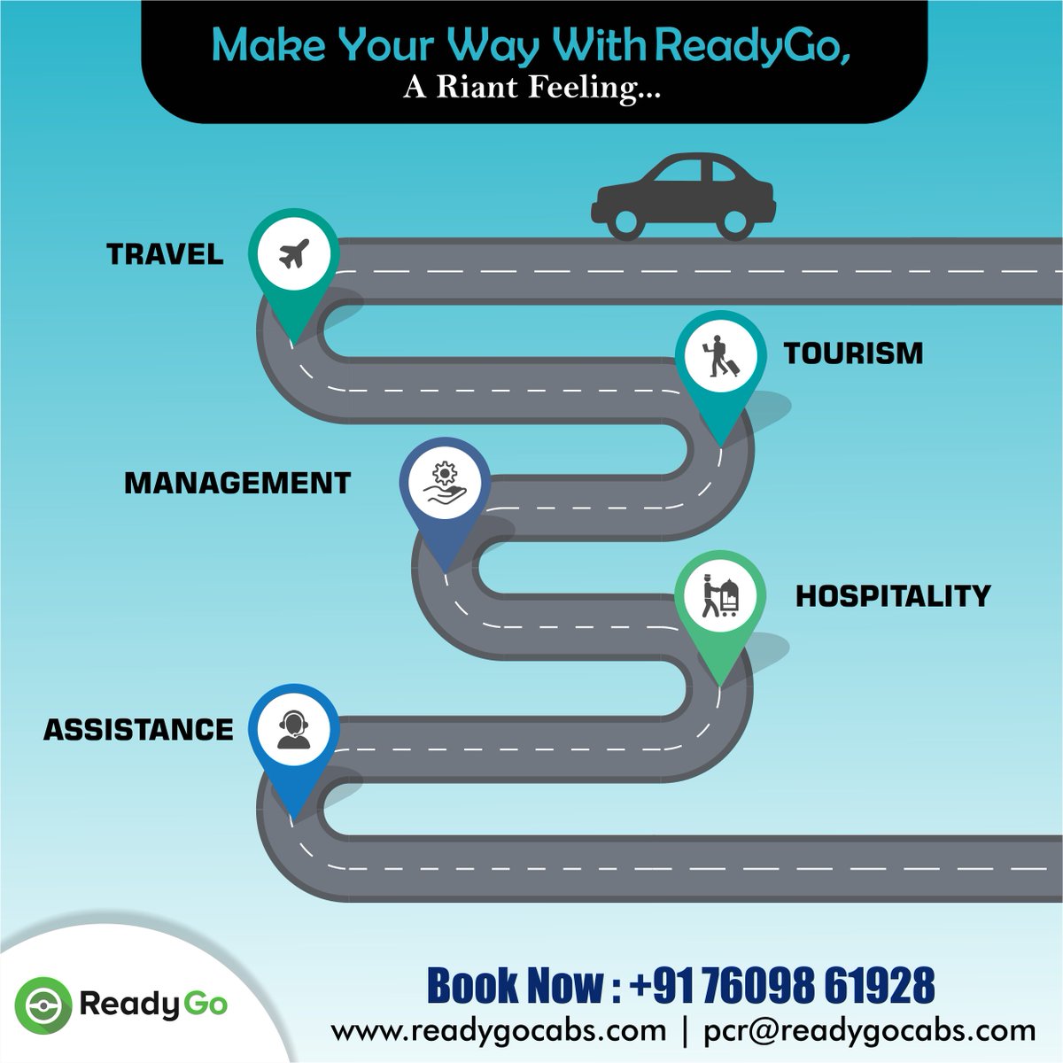 readygocabs's tweet photo. ReadyGo cabs service offers the lowest price.

Book a Ride Now : +91 76098 61928
Visit https://t.co/0GbVzfvhRz to know more.

#ReadyGo #odisha #cabs #Bhubaneswar #airportservices #outstation #corporatecabs #eventscabservices #driver #MondayMotivation https://t.co/Soyw1QX7pB