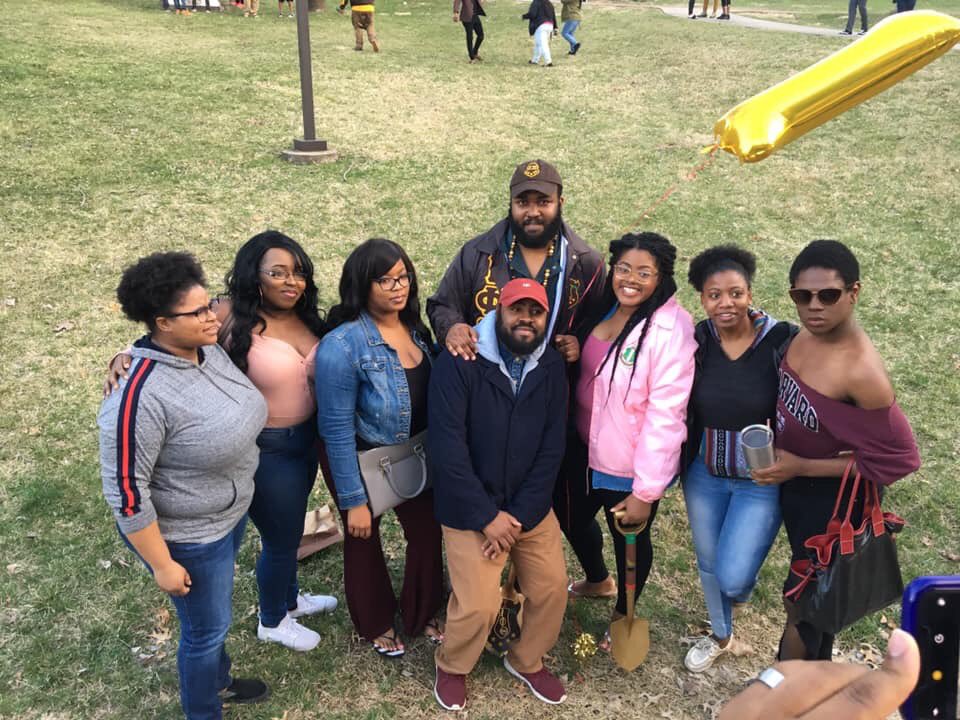 CountryBoiCam's tweet photo. Finally made it to Iotaland y’all! It’s been a long road but it was all well worth it! I am Now officially a member of Iota Phi Theta Fraternity Inc. I been wanting this for so long and it finally happened! #AceC1ub #ΙΦΘ #Spring19 #ItTakesAMan #LOWnWolf https://t.co/gvGiIv0nwF