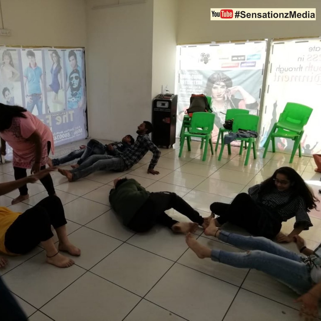 ArtsSensationz's tweet photo. Rohini Center senior acting batch in full swing. #actor #model #love #actress #film #hollywood #movie #photography #fashion #instagood #art #cinema #music #like #followh #actorslife #singer #artist #bollywood #movies #acting #director #photooftheday #producer #style #theatre https://t.co/v36jbz4Eh9