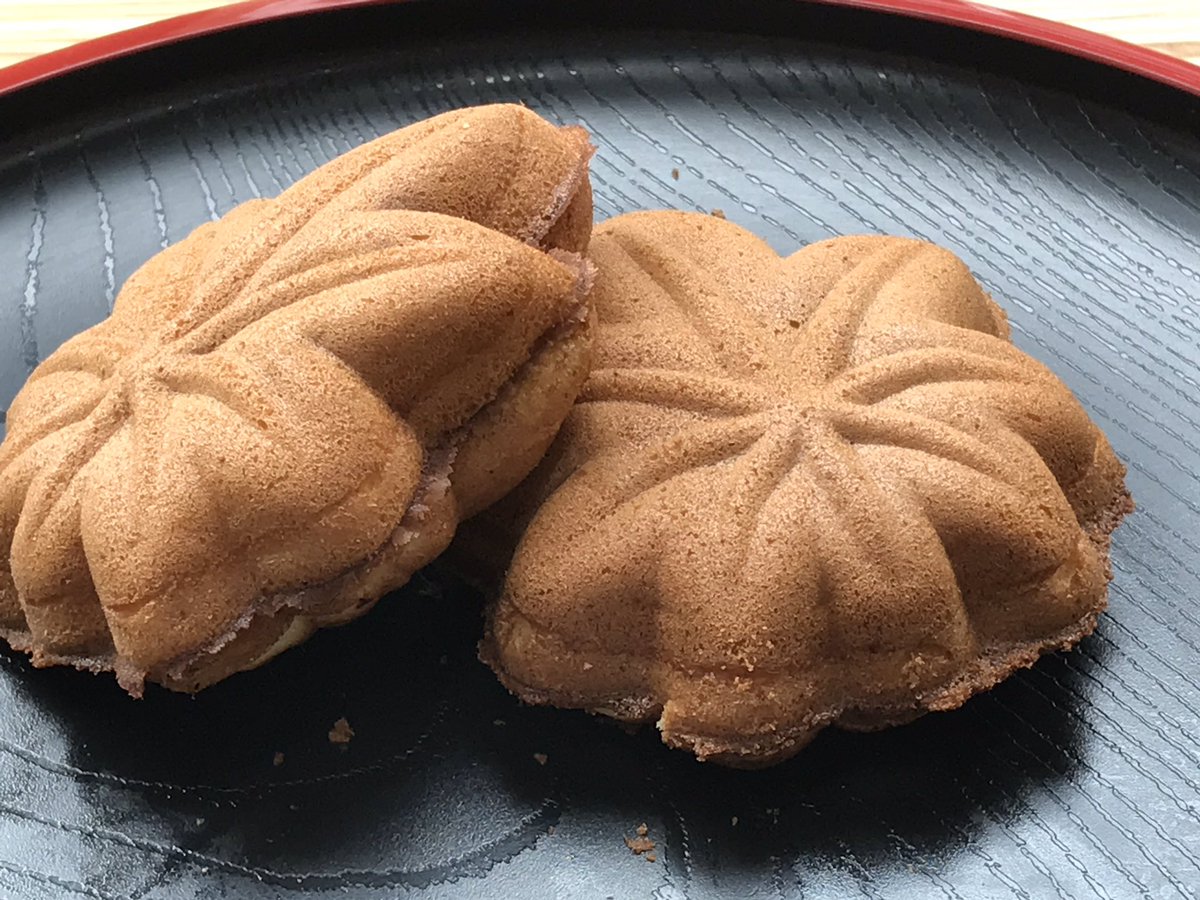 もみじ饅頭手焼き体験