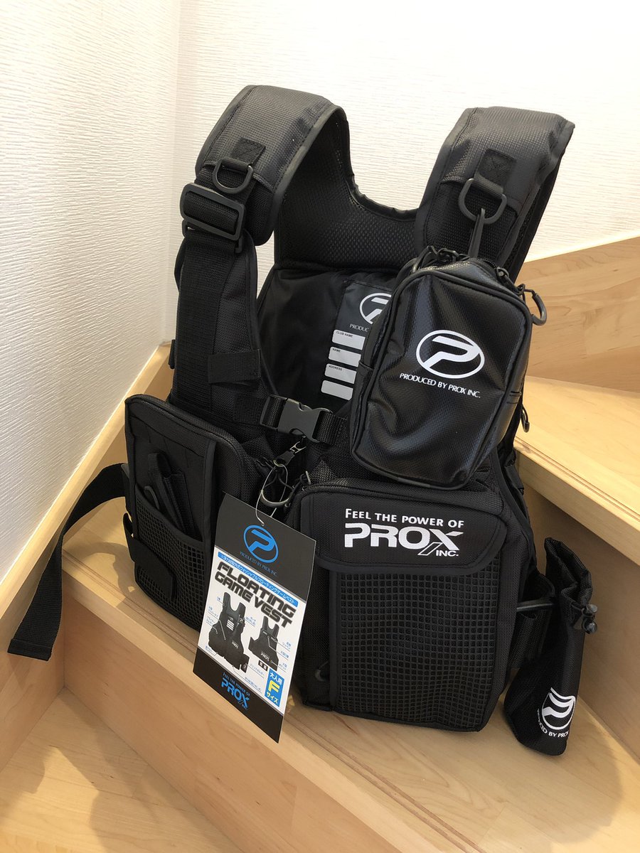 ほどじぃ やっときた かっこいい プロックス ライフジャケット フローティングベスト