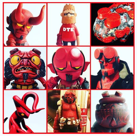 toysrevil's tweet photo. Click Here: https://t.co/RMz3sHjiXW for all #HellboyDay #HellboyDay2019 featured #onTOYSREVIL - Happy 25th Anniversary, #Hellboy! https://t.co/BoqwE4iz6m