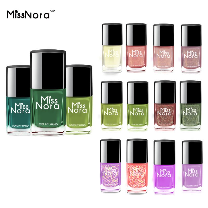 No Miss Nail Polish Color Chart