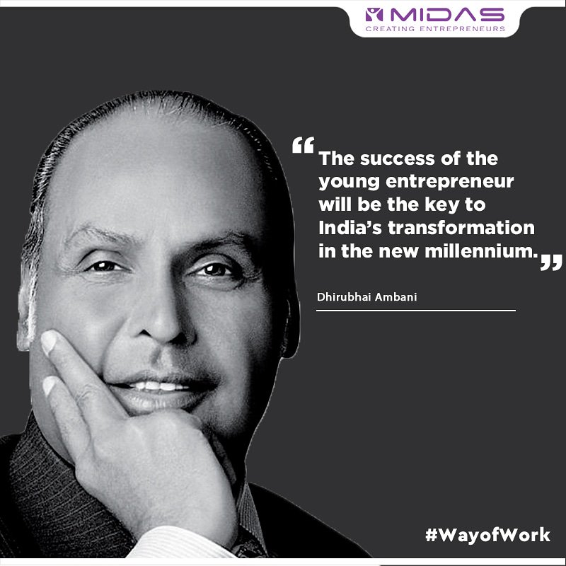 midasinnovation's tweet photo. The wave of the young Indian entrepreneurs is strong and we at MIDAS strive to take that wave in every direction of the world.
#MIDAS #TheMIDASWay #WayofWork #entrepreneurquotes #entrepreneurspirit #youngentrepreneurs #indianentrepreneurs https://t.co/CjqWVlGdWK
