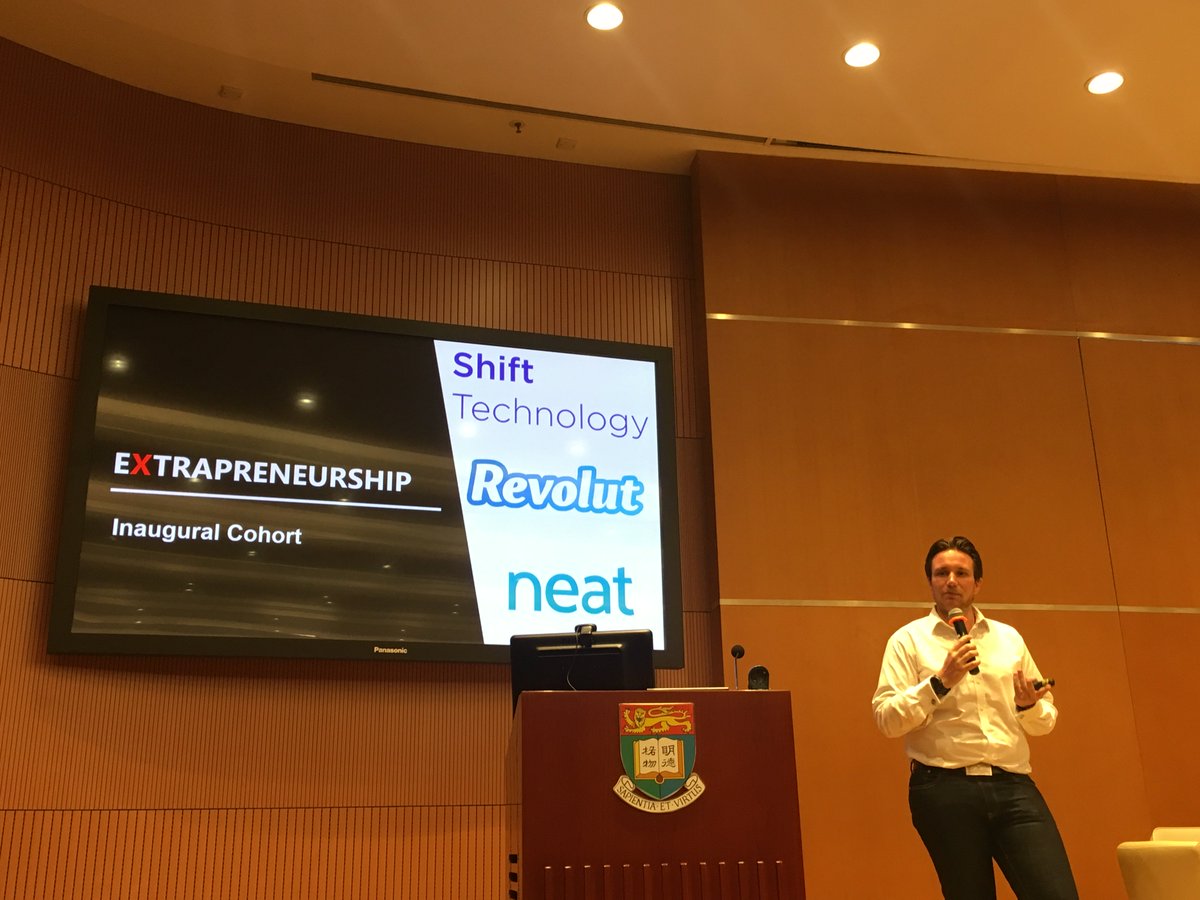 @JNBarberis, Founder of <a href="/SuperChargerFT/">FinTech SuperCharger</a> &amp; Head of Enterpreneurship, <a href="/CFTE_Edu/">CFTE</a>, unveils #Extrapreneurship Programme, 8-week program for aspiring leaders with the objective to have an impact in the new world of #finance 2.0. REGISTRATION BEGINS NEXT WEEK: cfte.education/cftex/