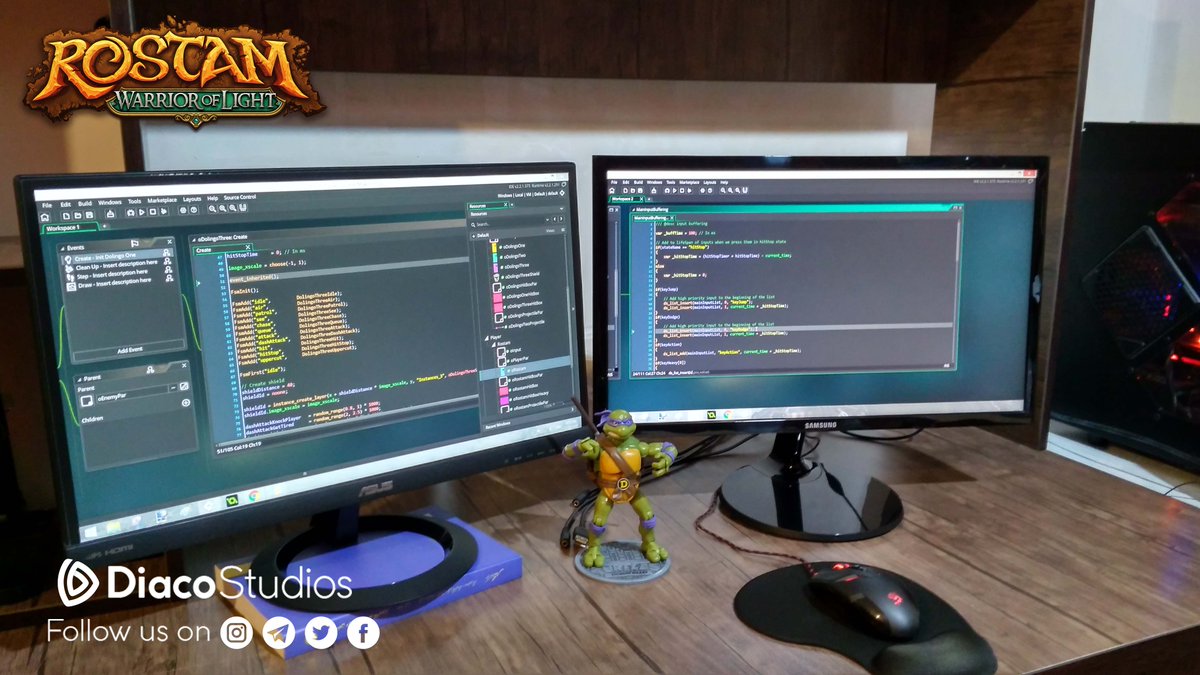DiacoStudios's tweet photo. The sooner you start to code, The longer the program will take.
(Roy Carlson, University of Wisconsin)
#rubberducking #programming #indiegames #indiedev #gamedev #gaming #diacoastudios #indiegamedev https://t.co/QUcdKt9n4N