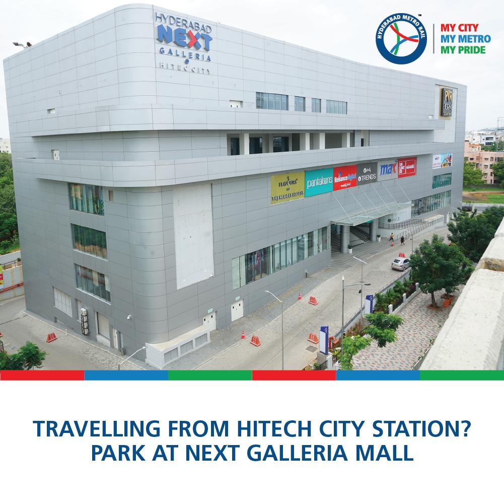 hitech city bike station