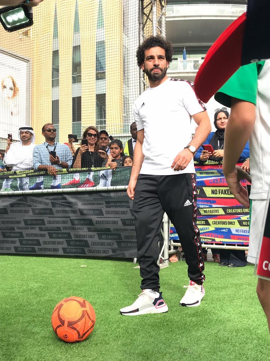 mohamed salah adidas