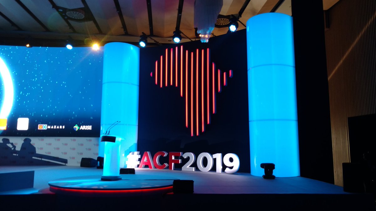 tkabata06's tweet photo. All set to kick off #ACF2019 where #BADEAbank  is one of the sponsors. https://t.co/4iOAi2OBx9