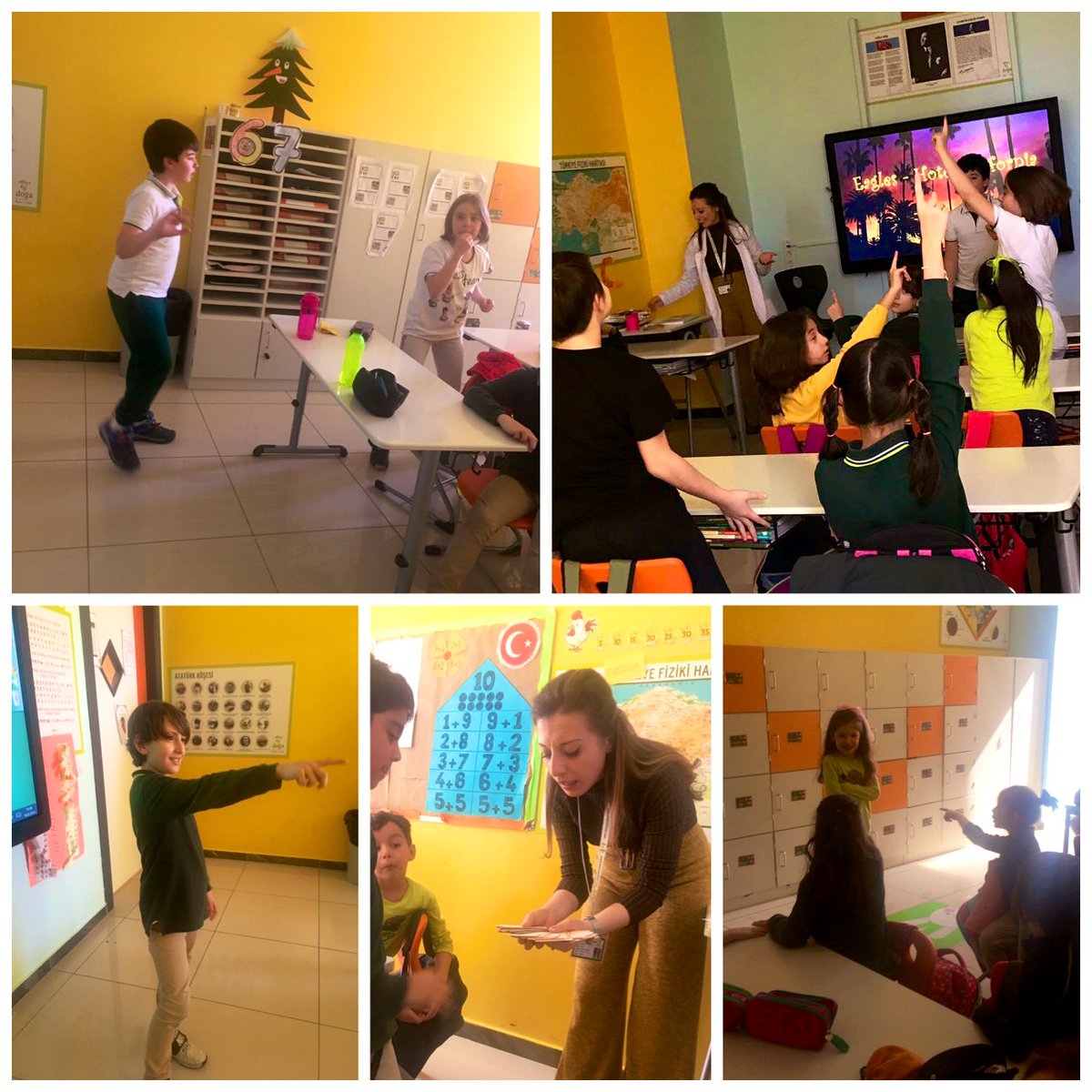 Öğrencilerimizin; duygularını yönetmelerine ve duygusal gelişimlerine destek olmak, duygusal yüz ifadelerini ve ipuçlarını değerlendirerek empati yeteneklerini geliştirmek amacıyla gerçekleştirilen “Duygu Çalışması” etkinliğimizden.🍀🎈 @doga_eskisehir @DamlaGuvenDG <a href="/EbruDemirkoz/">ebru.demirkoz</a>