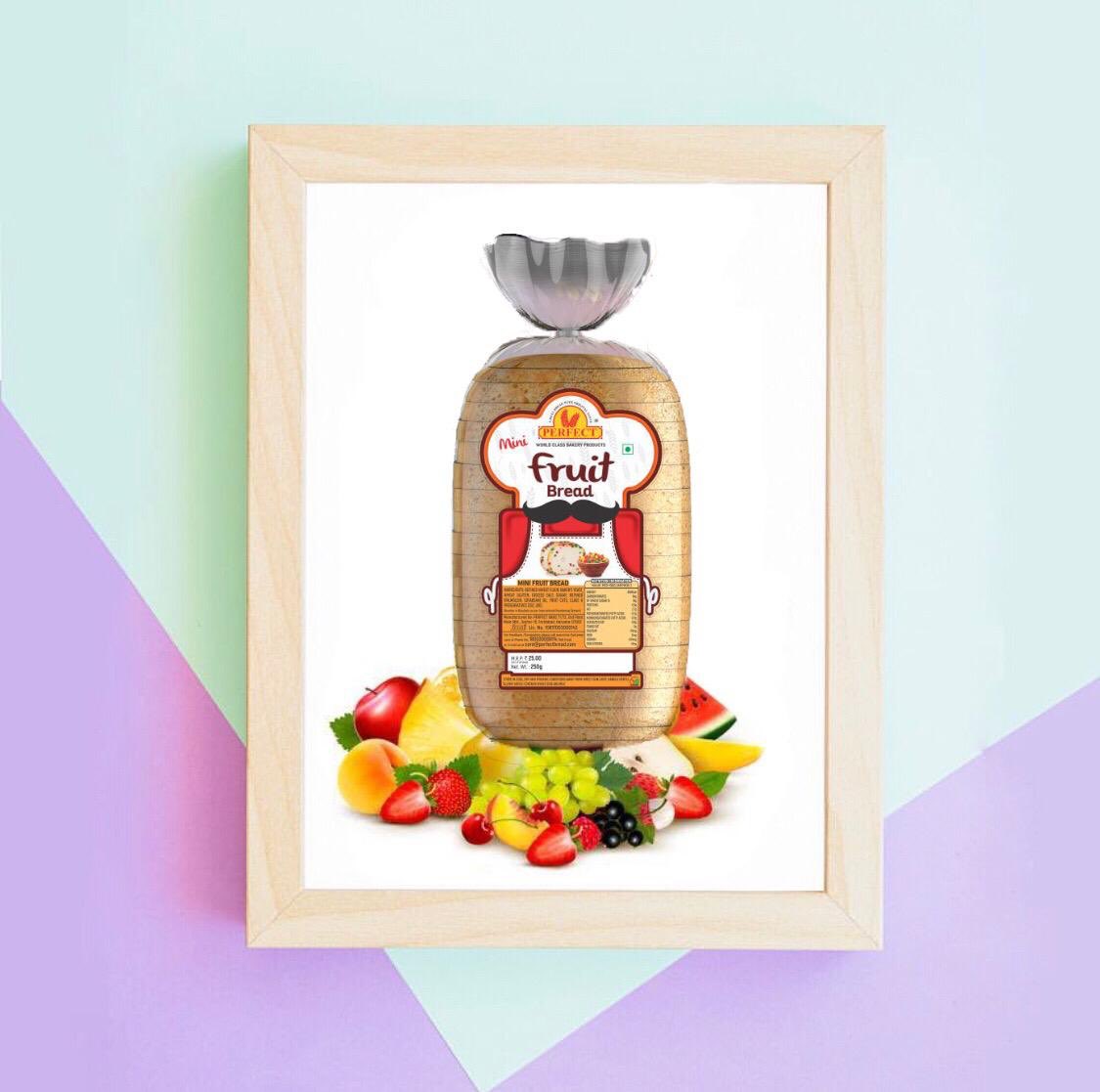 PerfectBread's tweet image. A fruitful start to the week with #perfectbread #fruitbread #mondaymotivation #mini #fruit #bread