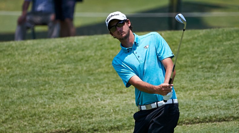 Braden Becker is back on the winner's list following a spectacular two days at the SunRice Leeton Pro-Am 🏌️‍♂️

🗞️bit.ly/2USMxLN #LadbrokesProAmSeries