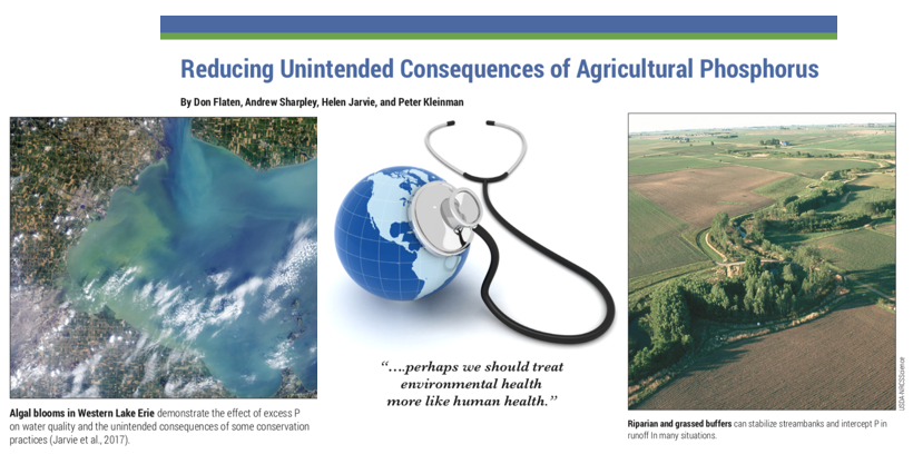 RobSoil's tweet photo. Reducing Unintended Consequences of Agricultural #Phosphorus-
Read great suggestions by world experts in last issue of #IPNI Better Crops.
https://t.co/fQB2aPqFxR. @PlantNutrition #fertilizer #4R @donflaten1 https://t.co/GiLrOYspgG