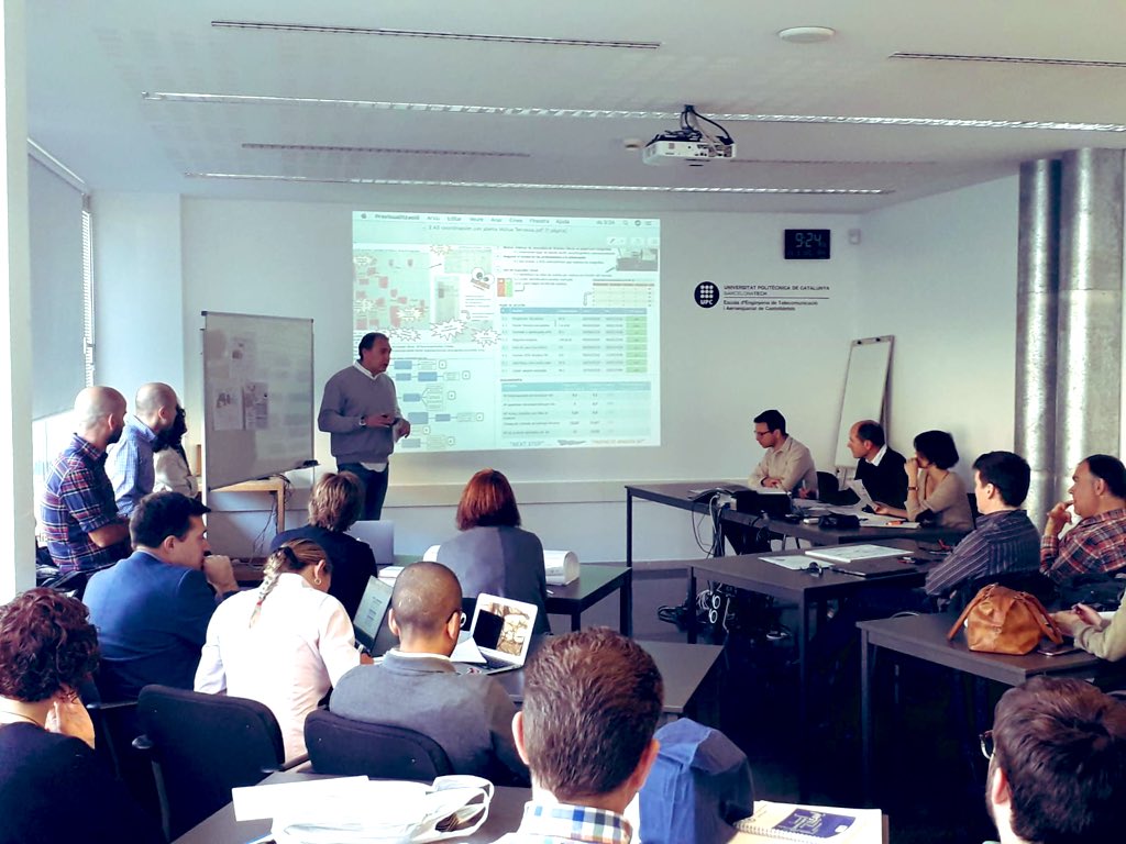CrisFontcuberta's tweet photo. It’s been a lot of people atending #LeanPractitioner postgraduate program at @UPC_School for the last 6 years. Once more, happy to coach them on the academic board. High level #A3 ongoing! #leanmanagement #lean #university #learning https://t.co/9m5INVvUgF