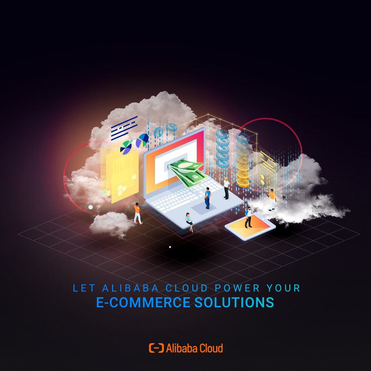 Let Alibaba Cloud’s complete range of e-commerce solutions help support you with empowering technologies and solutions to ensure your business is geared to instantly react to users demand, and minimize influence of traffic spikes.

bit.ly/2FaiRD9
