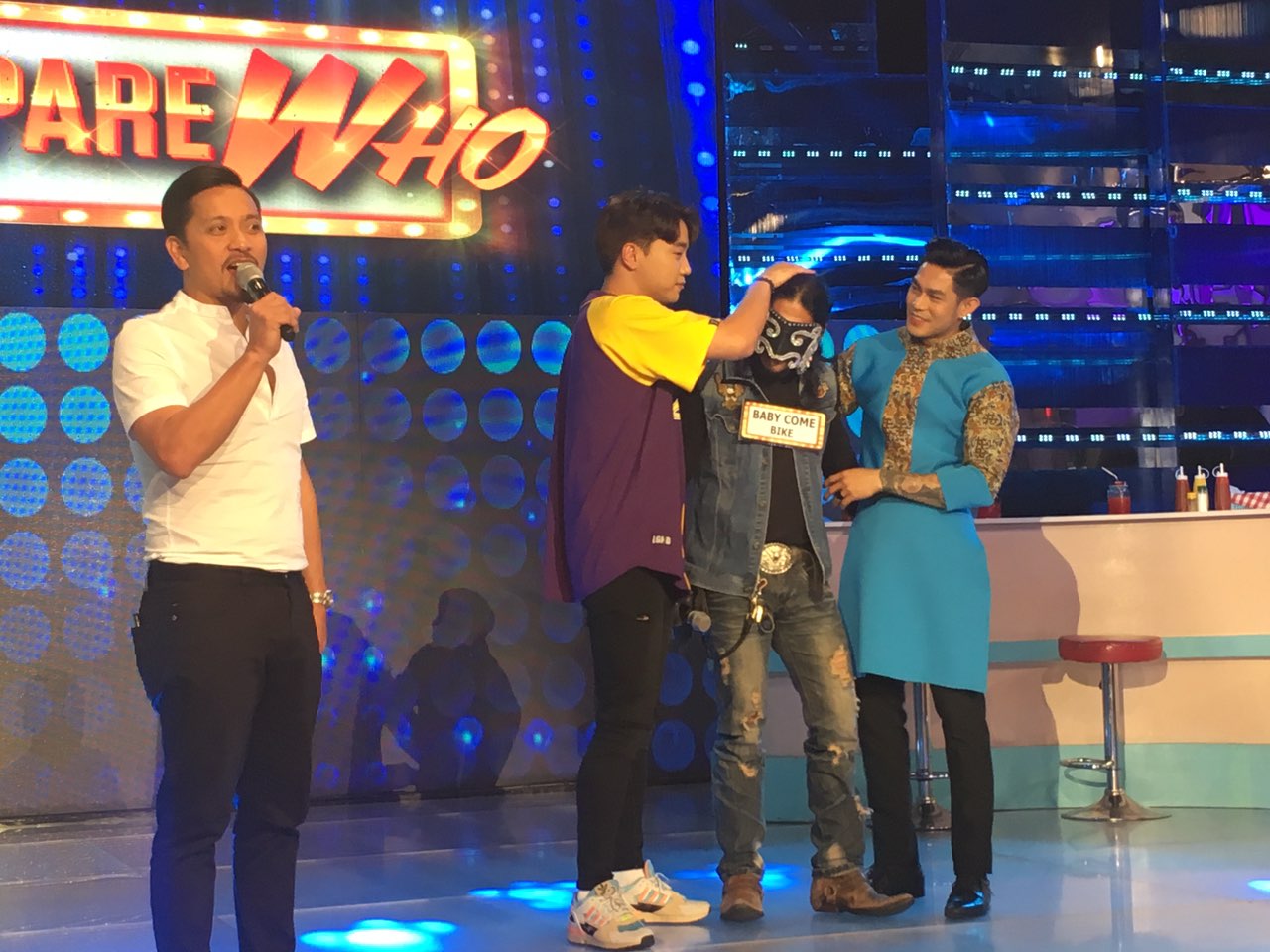 baby come bike showtime