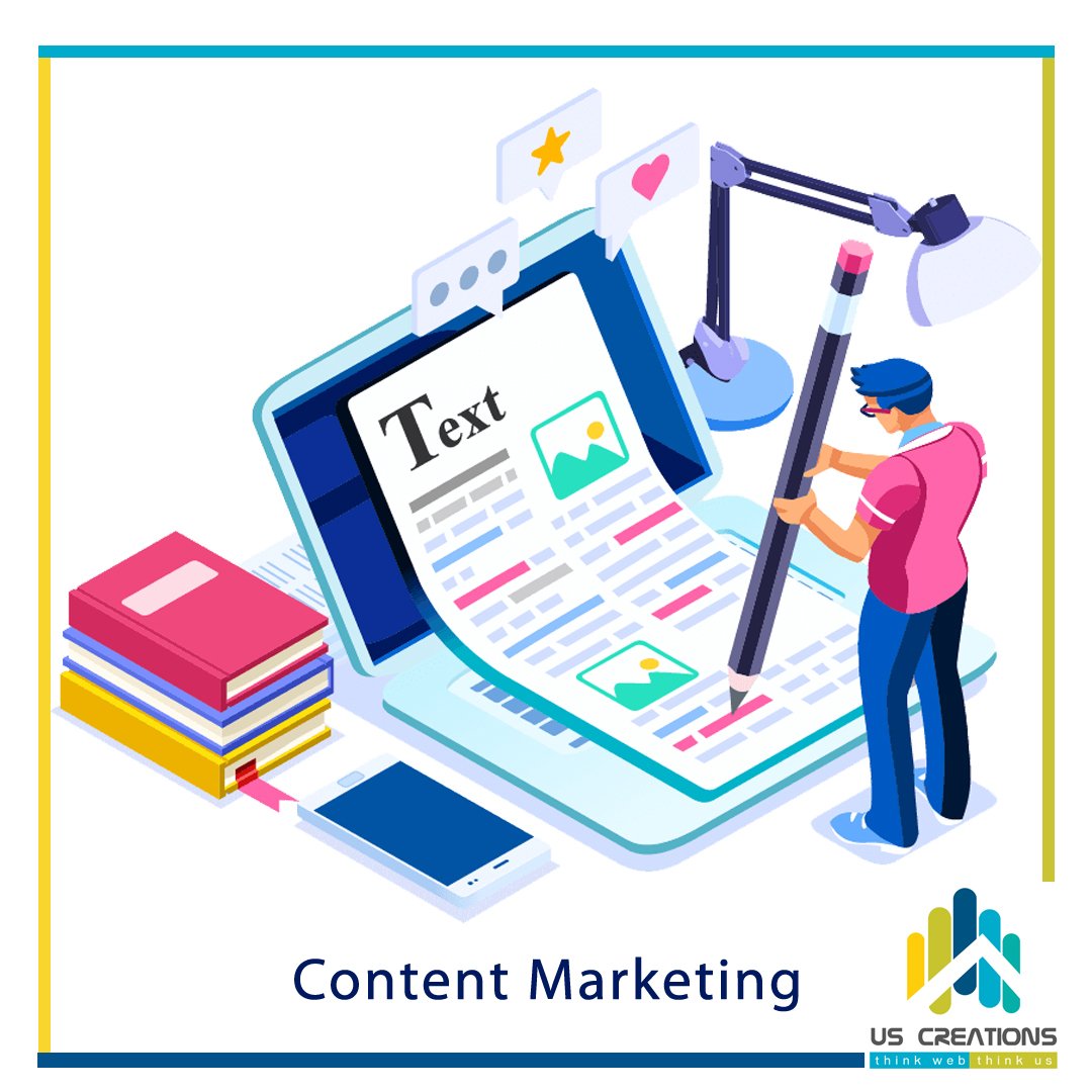 Content Marketing is an effective long term strategy that uses content to build a stronger relationship with your audience.
us-creations.com
#contentmarketing #contentstrategy #contentstrategytips #onlinemarketing #socialmediamarketing #socialmediastrategy