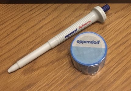 HorisawaSakae's tweet photo. 念願のマステ＆ピペット型ペン！

やったあ！
😆😊

＃eppendorf #農芸化学会 https://t.co/ZYb5vv9c8C