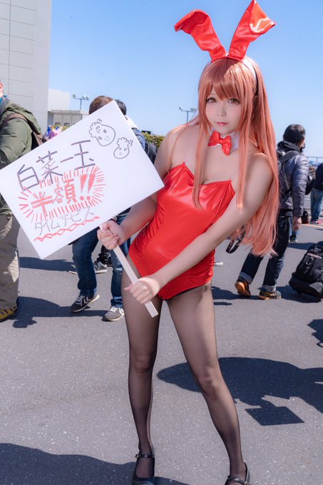 Twitterのコスプレ画像32