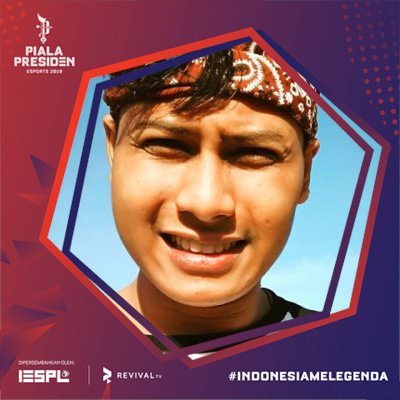 yuk dukung terus jagoan-jagoan kalian di PIALA PRESIDEN ESPORT 2019 dan dapetin border keren buat profile kalian biar kita bisa kembaran. twibbon.com/support/piala-…