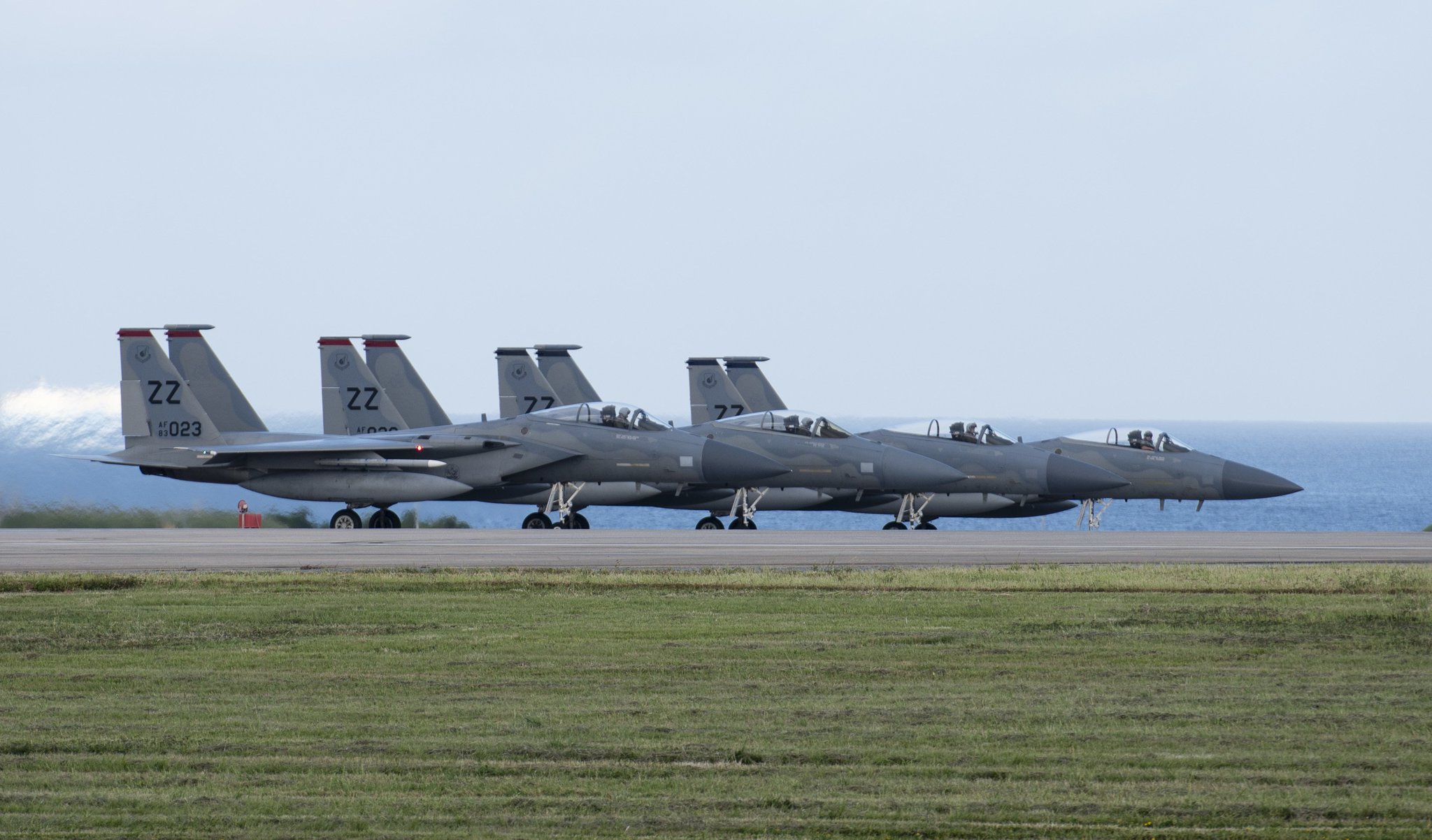 在沖米空軍嘉手納基地 on X: 