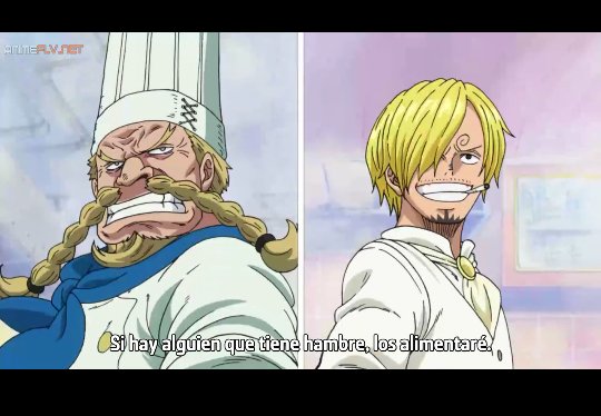 Ivanzinsan's tweet photo. #OnePiece877 No hubo forma más hermosa para despedir este arco, el tema de "Soul Pocus" fue hermoso, mientras nos mostraban a la Big Mom en camino, y a Pudding llorando por Sanji. Y la escena final de Sanji y Zeff cocinando es muy épica ❤ Luego de casí 2 años adiós Whole Cake https://t.co/OLnz85iTmr