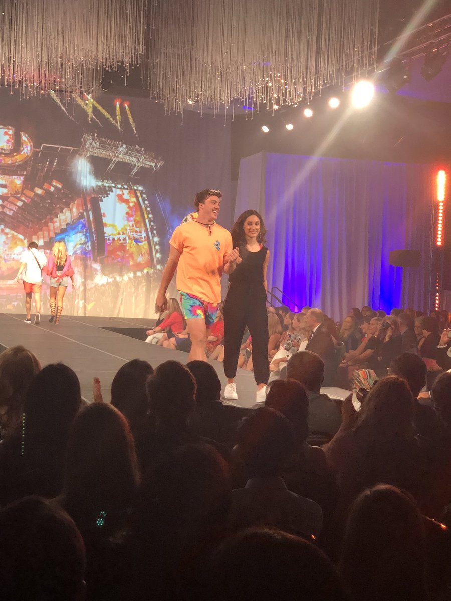 SpringerTina's tweet photo. Proud of our Dragon Football boys for strutting the runway at the #NCLFest!  Moves on and off the field!  Great job!   @DillonJSpringer @ManeroJohn  @Shoupp_  @matin_sam @AlexShockley66 @CarrollDragonFB https://t.co/MdNlqGVEEg