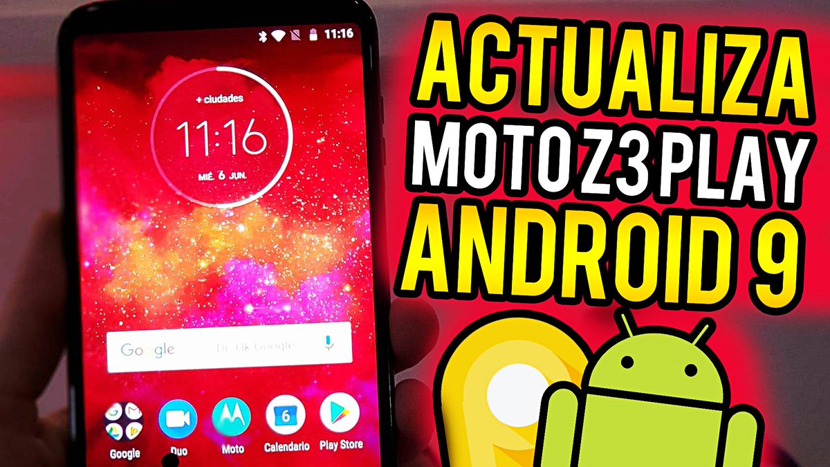 AndroGamingMX's tweet photo. 📲INSTALA LA VERSIÓN DE ANDROID 9 PIE EN MOTO Z3 PLAY
https://t.co/M4Ugjz8feK https://t.co/p7IbRSKQZl