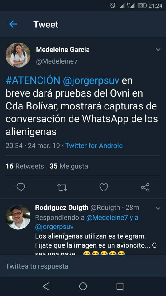 madeleintlSUR's tweet photo. Que pena pedirles nuevamente que me ayuden a denunciar y bloquear esta cuenta @Medeleine7 otra vez crearon un fake usurpando mi identidad #denunciar y #bloquear https://t.co/HkS1TJ7diZ