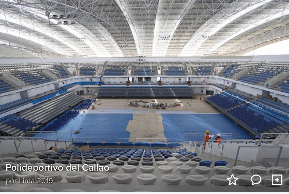 ZagaDeporte's tweet image. ¿Estados Unidos, Europa? No señores, es el Nuevo Polideportivo del Callao en el Perú que albergará el Vóleibol y el Taekwondo en los Juegos Panamericanos de Lima 2019 # lima2019 #panamgames #panampath #rutapanam #jugamostodos #juegospanamericanos