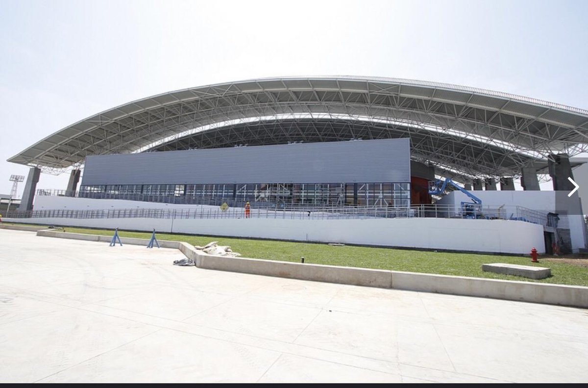 ZagaDeporte's tweet image. ¿Estados Unidos, Europa? No señores, es el Nuevo Polideportivo del Callao en el Perú que albergará el Vóleibol y el Taekwondo en los Juegos Panamericanos de Lima 2019 # lima2019 #panamgames #panampath #rutapanam #jugamostodos #juegospanamericanos