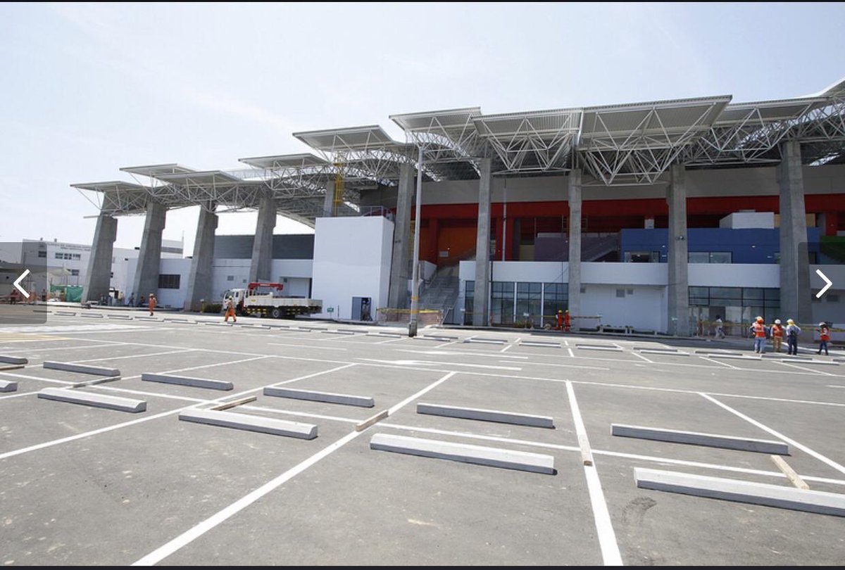 ZagaDeporte's tweet image. ¿Estados Unidos, Europa? No señores, es el Nuevo Polideportivo del Callao en el Perú que albergará el Vóleibol y el Taekwondo en los Juegos Panamericanos de Lima 2019 # lima2019 #panamgames #panampath #rutapanam #jugamostodos #juegospanamericanos