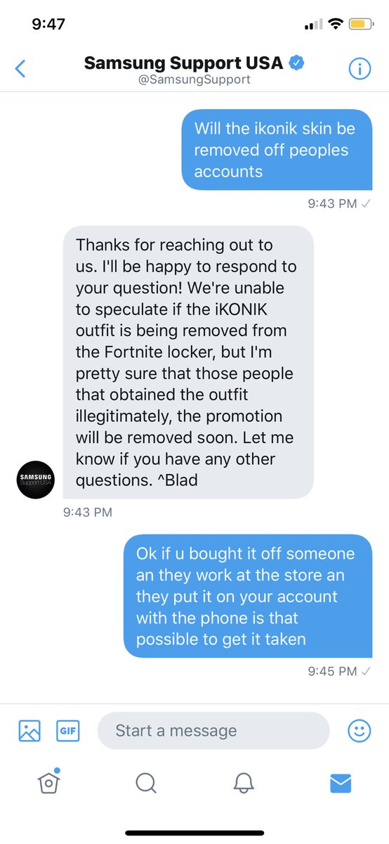 MattysBackupp's tweet photo. Everyone be careful #fortniteaccountforsale #iKONxSAMSUNGinSG #IKONIK #IKON #iKONxFortniteNY #Fortnite https://t.co/XsHSpAKFf1