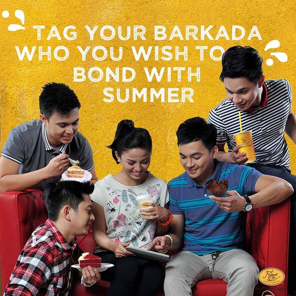 figarocoffeeHQ's tweet photo. What's the best way to start the summer? Bonding with the barkada of course! Tag your friends to remind them to make time this summer.
Bond over coffee and pastries at Figaro!
.
.
#figaroph #figarocoffeeph #figarofood #figaroclub #gourmet https://t.co/sc2BJw4jjT