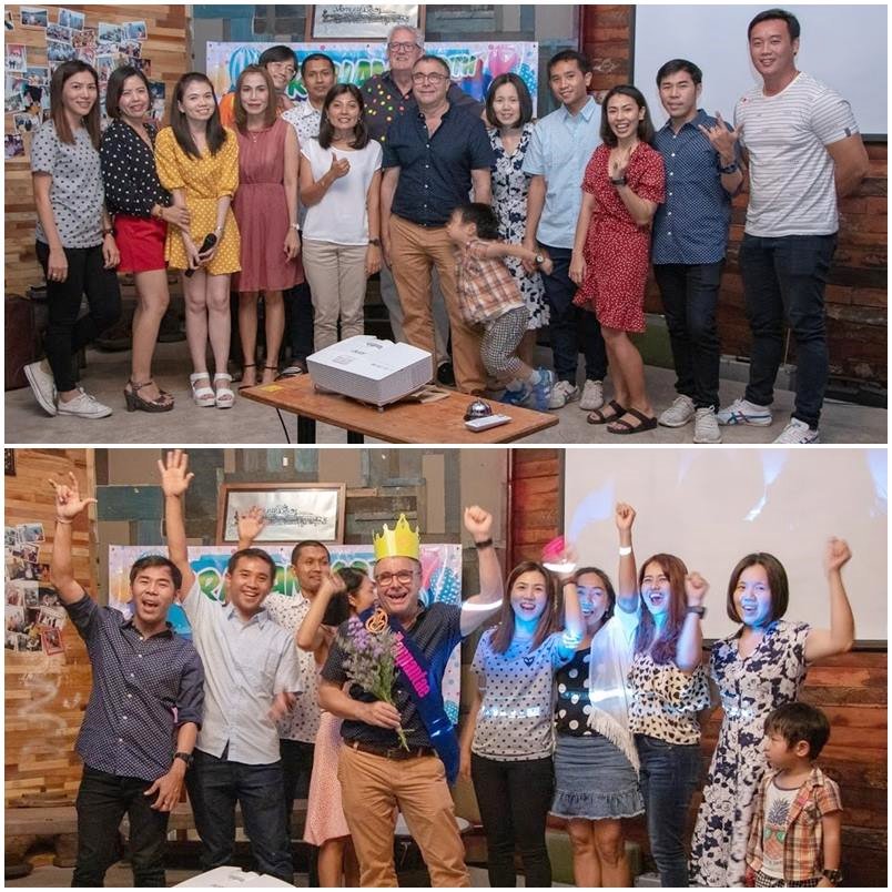 DirectRooms's tweet photo. #Graham 60th #Birthday #Party - Held on 8 March 2019 at #NaiMuang #Restaurant &amp; #Karaoke #Phuket #Thailand https://t.co/rO9EZkklp7