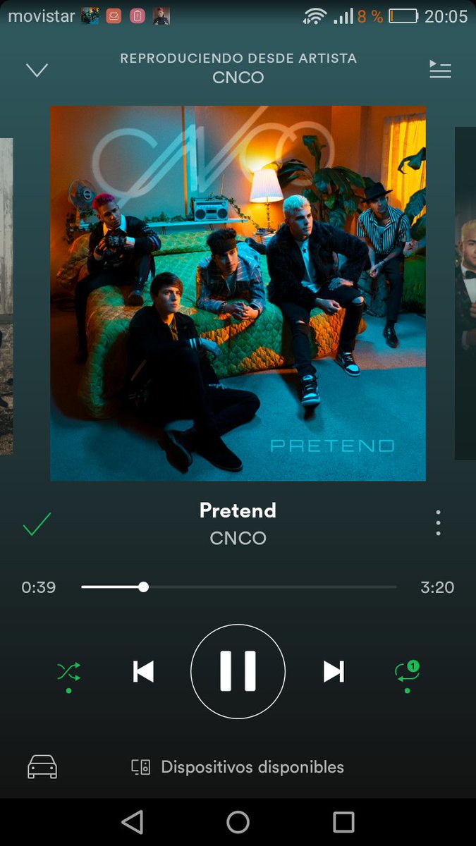 Marieli1028's tweet photo. Vamos CNCOwners Nicaragüenses a reproducir en Spotify 💪🔥
Nicaragua escucha #PretendCNCO 🇳🇮 #StreamXPretend
@CNCOmusic @CNCONicaragua @CNCOwnersGA

Aquí te va una canción para ti… Pretend de CNCO
https://t.co/XLHXgMT4FA https://t.co/KUG9ZEyQRq
