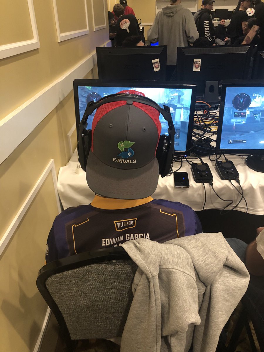 EdwinJGarciaD's tweet photo. Throwback to NJROD 2v2, placed top 6 unfortunately. Coming for the Cash next time around 💨 @doReedto_ Let them Know #BringTheIce https://t.co/a4IwRcprQj