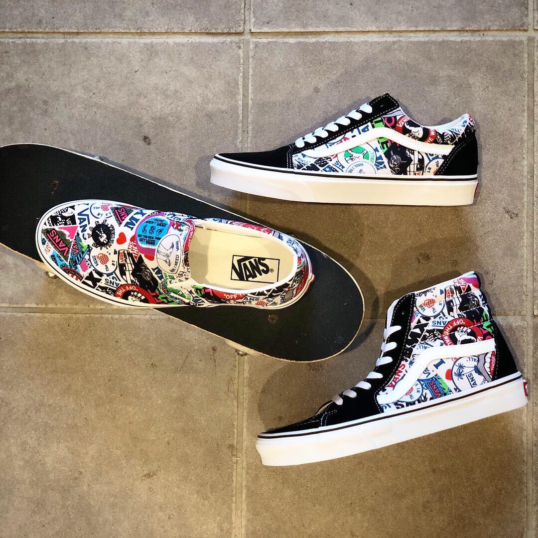 vans tokyo store