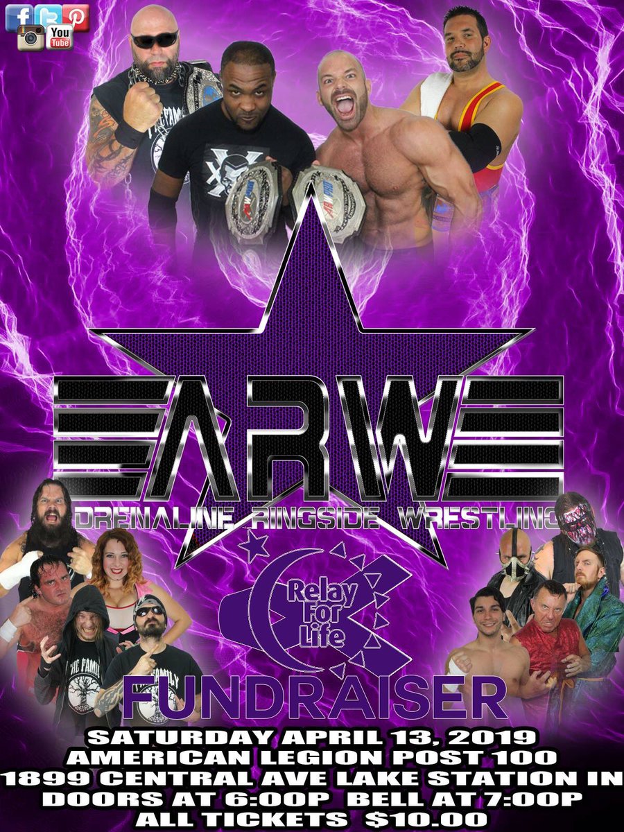 ARWProWrestling's tweet photo. #IndyWrestling #LakeStation https://t.co/I8b3KmFYYB