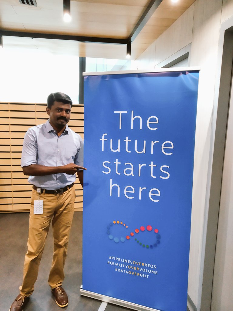 saravanangi's tweet image. Ready for the Transformation #transformationtime #quality #data #pipelines #IamIntel