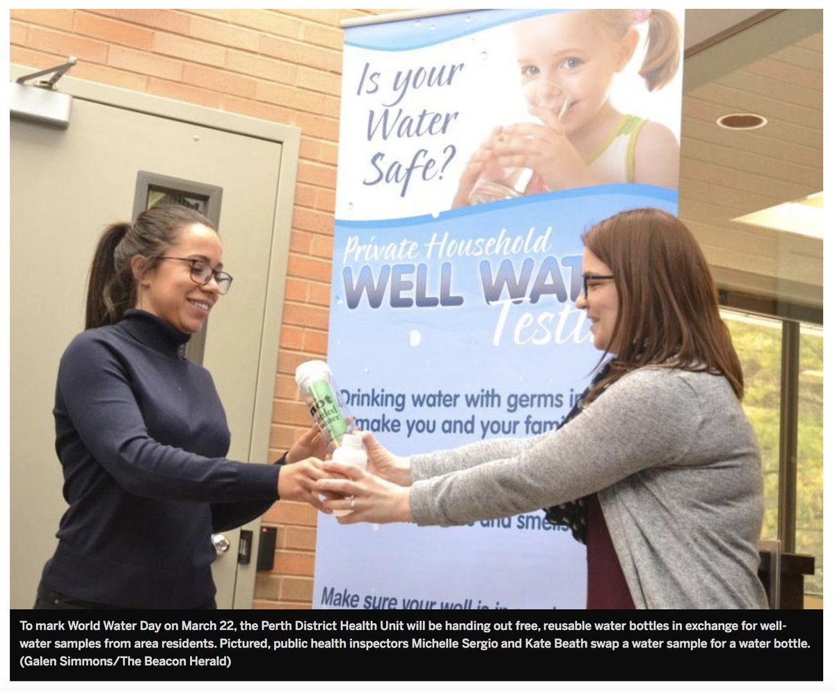 ak13ui's tweet photo. Great idea to encourage safe water testing/collect large data samples across the region. Advertising/location (grocery stores or St.Patrick's Day parade) might have resulted in more participation. Placement of campaign location is important for it to be successful!
#SocMarBU https://t.co/oN51lJasRE