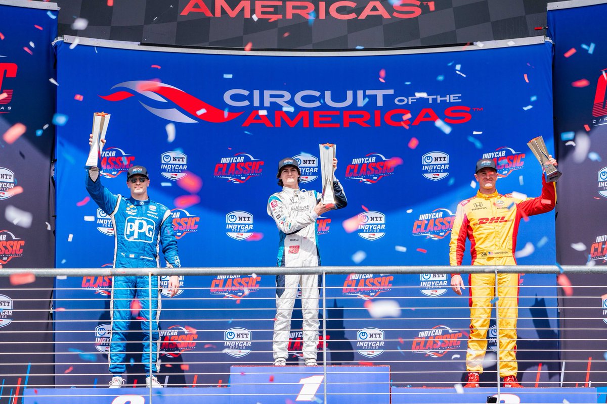 TCFpodcast's tweet photo. He can’t drink but he can race! Colton Herta is the youngest winner of an IndyCar race at just shy of 19!
https://t.co/VLVeh82Cse https://t.co/RA320OW8mq