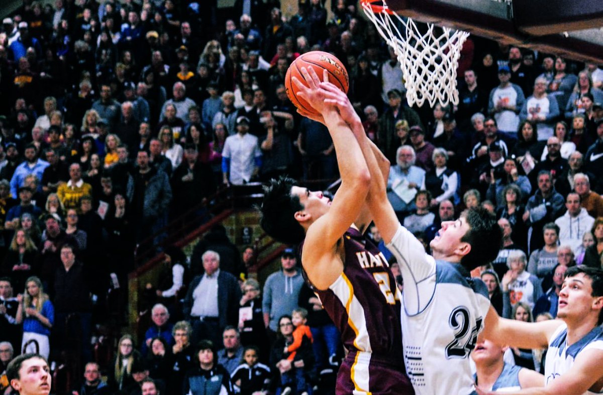 NuggetBoysBBall's tweet photo. The list of accolades keeps growing for @noahglad5 - Noah was named to the Class AA Academic All-State team.  This award combines both in the classroom &amp; on the court accomplishments. Noah is joined by Crookston’s Nick Garmen and Roseau’s Eric Hoffer from 8AA #StudentAthlete #TnT https://t.co/O0ur2aoYoq