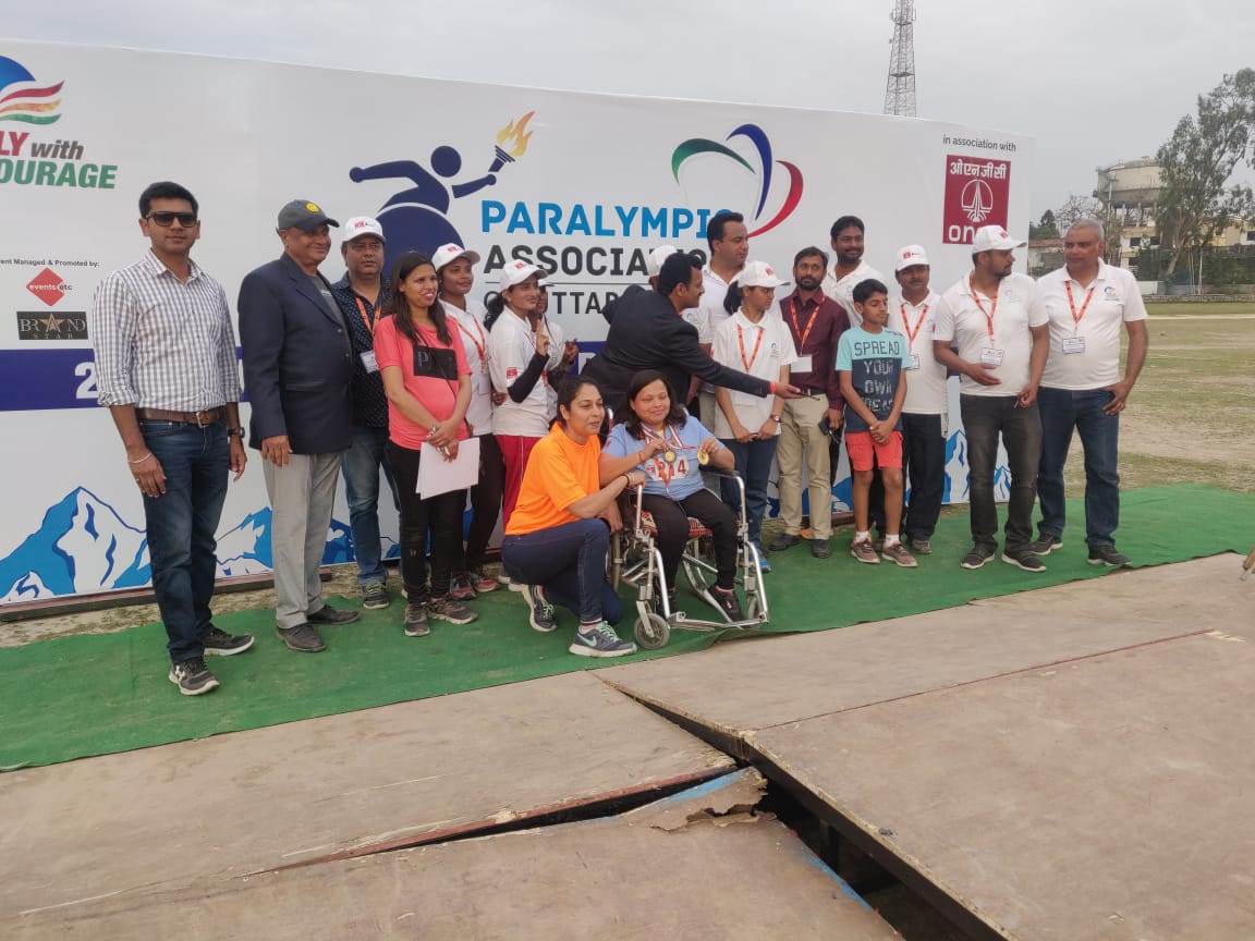 GamesParalympic's tweet photo. Proud of all the para athletes from districts of UTTRAKHAND https://t.co/LbgXB7hTvB